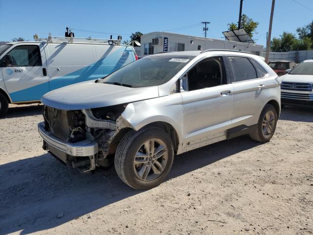 FORD EDGE SEL 2017 with VIN 2FMPK3J98HBB68465 - Photo from auction