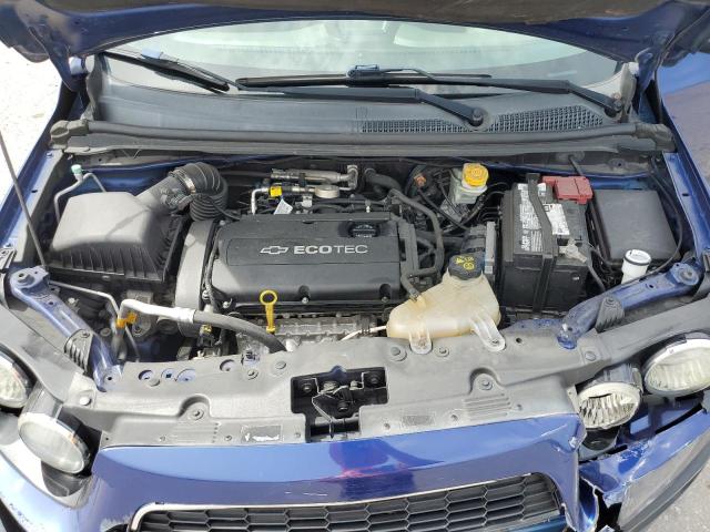 Photo 11 from auction – 2014 CHEVROLET SONIC LT with VIN 1G1JC5SH5E4204149