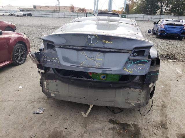 Photo 6 from auction – 2016 TESLA MODEL S with VIN 5YJSA1E26GF129880