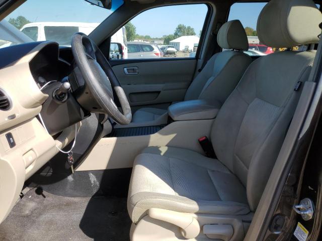 Photo 7 from auction – 2012 HONDA PILOT LX with VIN 5FNYF4H24CB055443