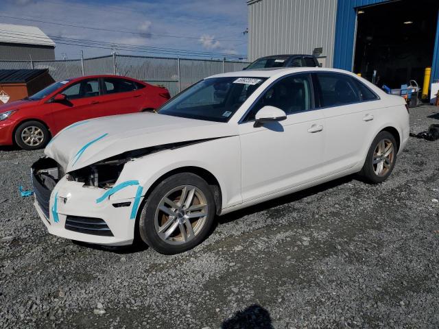 AUDI A4 PREMIUM 2017 with VIN WAUANAF41HN003782 - Photo from auction