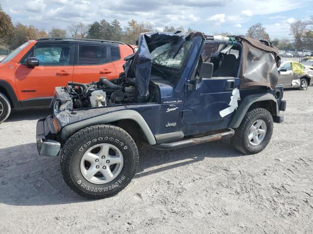 JEEP WRANGLER / 1997 with VIN 1J4FY19S7VP452680 - Photo from auction