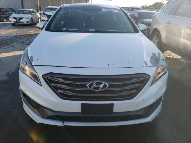 Photo 5 from auction – 2016 HYUNDAI SONATA SPO with VIN 5NPE34AF4GH288626