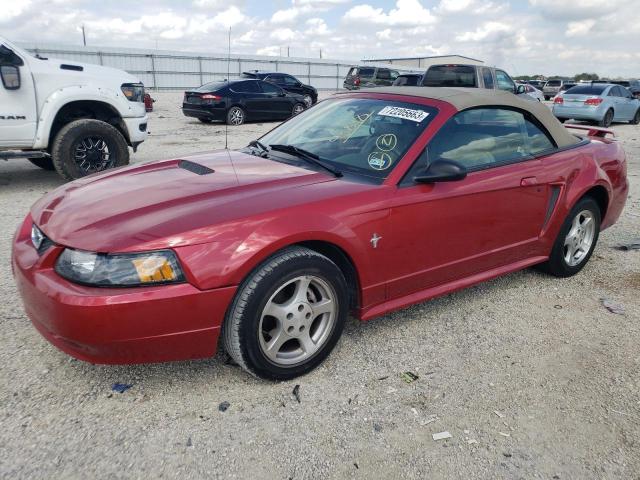 FORD MUSTANG 2002 with VIN 1FAFP44462F229816 - Photo from auction