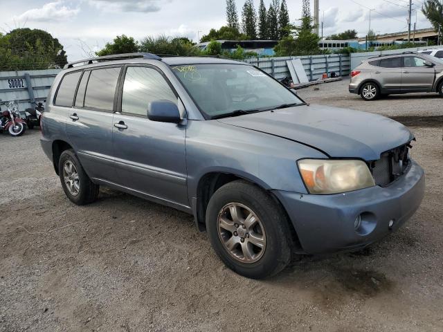 Photo 4 from auction – 2005 TOYOTA HIGHLANDER with VIN JTEGP21A050082327