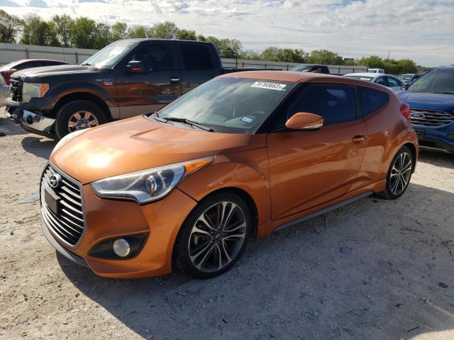 Photo 1 from auction – 2016 HYUNDAI VELOSTER T with VIN KMHTC6AE6GU293435