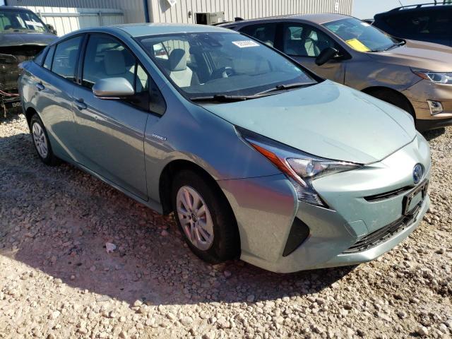 Photo 4 from auction – 2017 TOYOTA PRIUS with VIN JTDKBRFU5H3034964