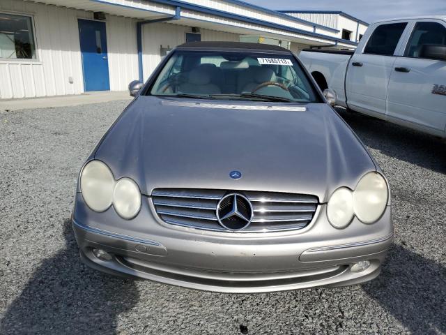 Photo 5 from auction – 2004 MERCEDES-BENZ CLK 320 with VIN WDBTK65G44T017273