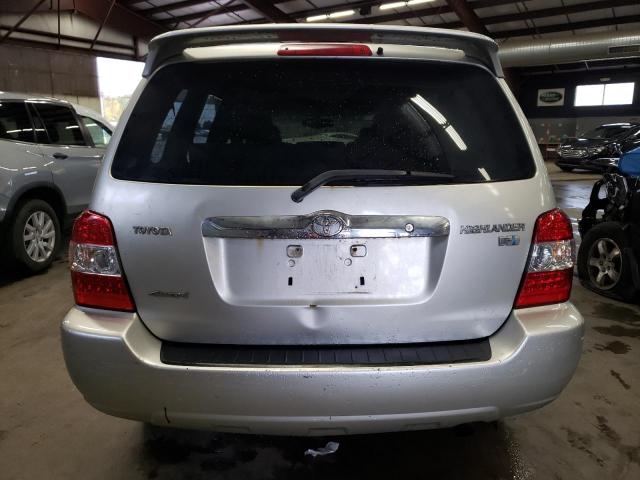 Photo 6 from auction – 2006 TOYOTA HIGHLANDER with VIN JTEEW21A860011176
