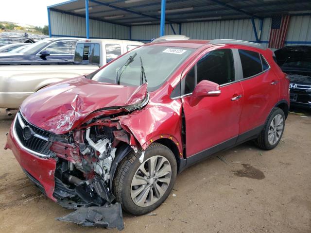 BUICK ENCORE PRE 2019 with VIN KL4CJASB5KB778357 - Photo from auction