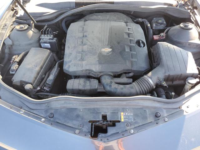 Photo 11 from auction – 2011 CHEVROLET CAMARO LS with VIN 2G1FA1ED4B9106946