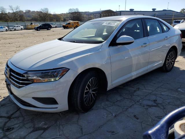 VOLKSWAGEN JETTA S 2019 with VIN 3VWCB7BU7KM177495 - Photo from auction