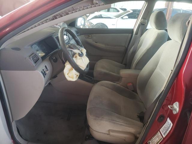 Photo 7 from auction – 2005 TOYOTA COROLLA CE with VIN 1NXBR32E95Z520573