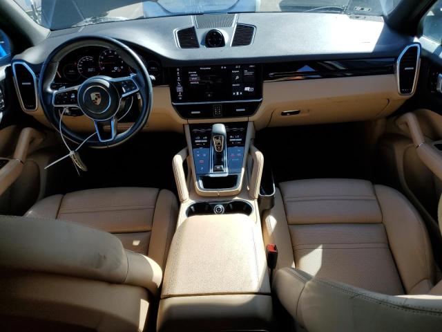 Photo 8 from auction – 2021 PORSCHE CAYENNE with VIN WP1AA2AY2MDA09393