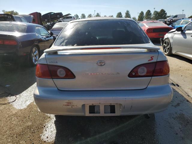 Photo 6 from auction – 2002 TOYOTA COROLLA with VIN 2T1BR12E32C525205