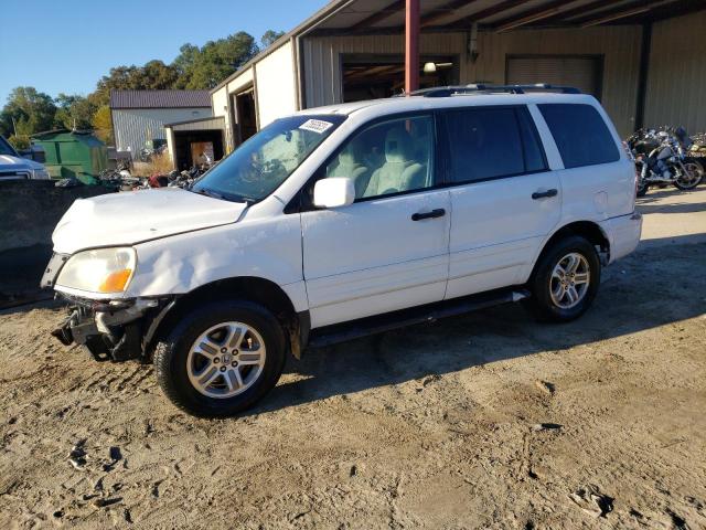 HONDA PILOT EX 2004 with VIN 2HKYF18434H594753 - Photo from auction