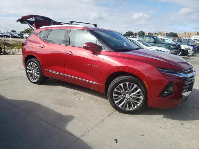 Photo 4 from auction – 2019 CHEVROLET BLAZER PRE with VIN 3GNKBFRS9KS688741