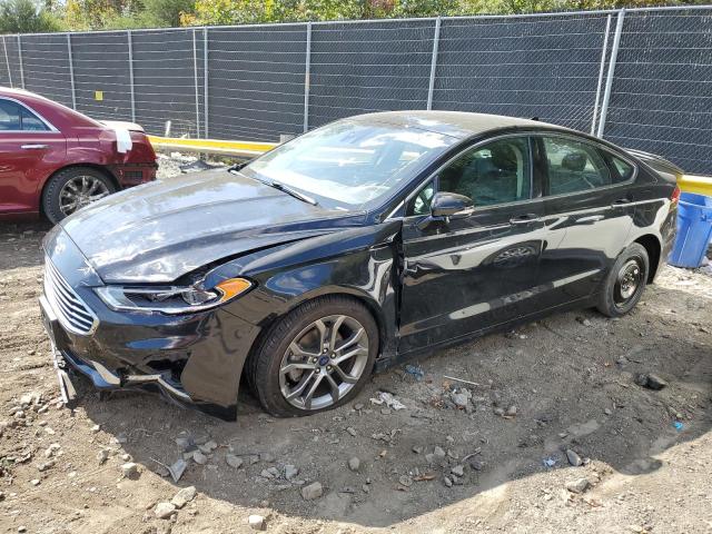 Photo 1 from auction – 2019 FORD FUSION SEL with VIN 3FA6P0CD8KR237851