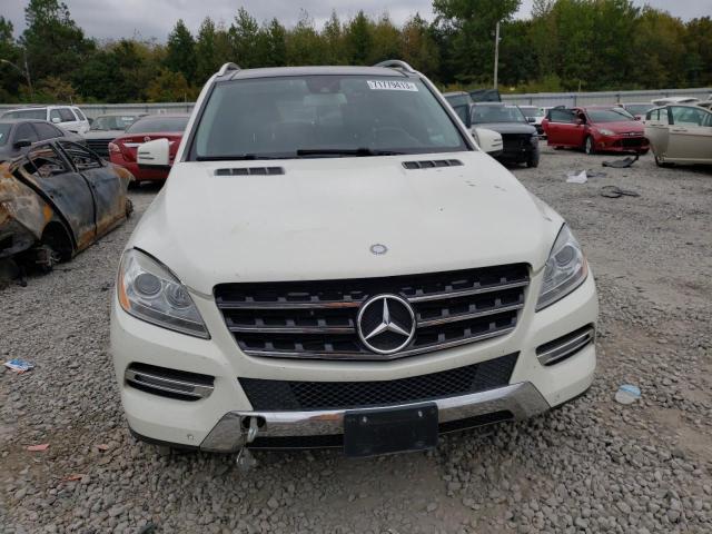Photo 5 from auction – 2013 MERCEDES-BENZ ML 350 BLU with VIN 4JGDA2EB4DA247294