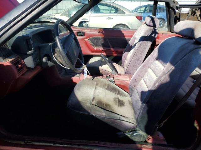 Photo 7 from auction – 1990 FORD MUSTANG LX with VIN 1FACP44A5LF190128