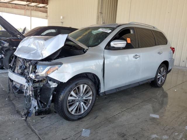 NISSAN PATHFINDER 2019 with VIN 5N1DR2MN5KC600082 - Photo from auction