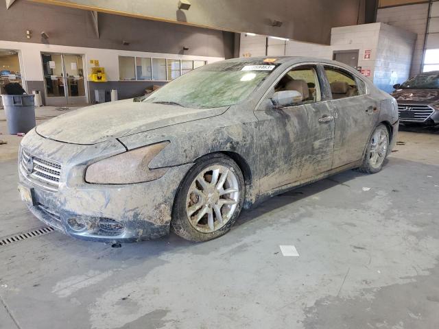 NISSAN MAXIMA S 2010 with VIN 1N4AA5AP0AC853725 - Photo from auction
