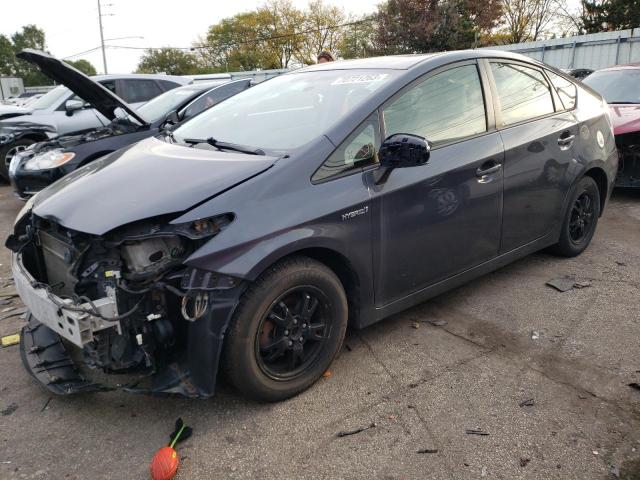 TOYOTA PRIUS 2012 с VIN JTDKN3DU4C5458981 - Фото с аукциона
