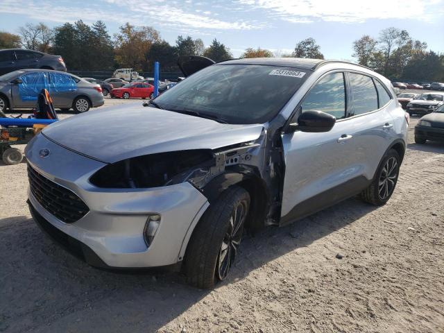 FORD ESCAPE SEL 2022 with VIN 1FMCU9H98NUC04498 - Photo from auction