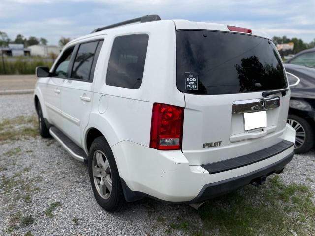 Photo 3 from auction – 2010 HONDA PILOT EX with VIN 5FNYF3H47AB010814