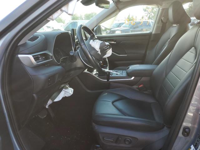 Photo 7 from auction – 2020 TOYOTA HIGHLANDER with VIN 5TDHZRBH9LS024153