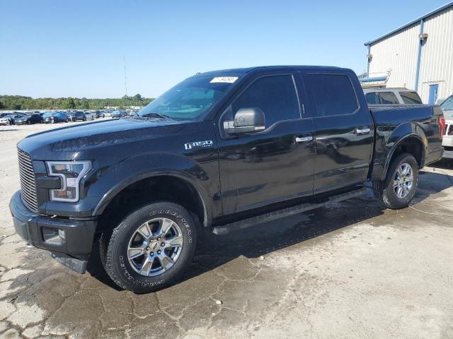 FORD F150 SUPER 2017 with VIN 1FTEW1EF6HFC37740 - Photo from auction