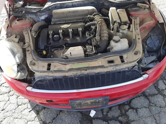 Photo 11 from auction – 2008 MINI COOPER S with VIN WMWMF73578TT92160