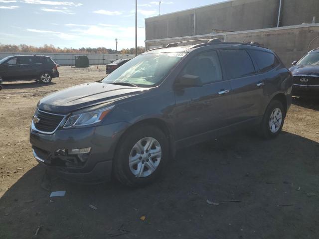 CHEVROLET TRAVERSE L 2013 with VIN 1GNKVFKDXDJ136320 - Photo from auction