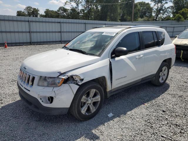 JEEP COMPASS SP 2011 with VIN 1J4NT1FB2BD138009 - Photo from auction