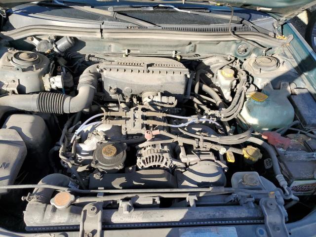 Photo 11 from auction – 2001 SUBARU FORESTER L with VIN JF1SF635X1H750273