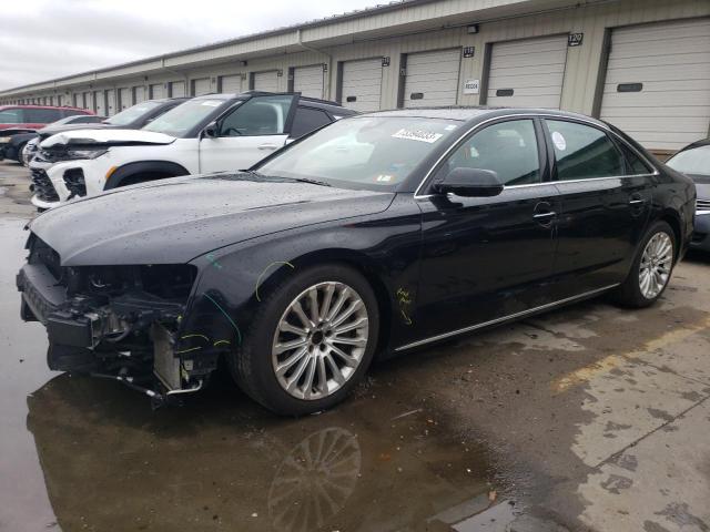 AUDI A8 L QUATT 2013 with VIN WAUR2AFD1DN010950 - Photo from auction
