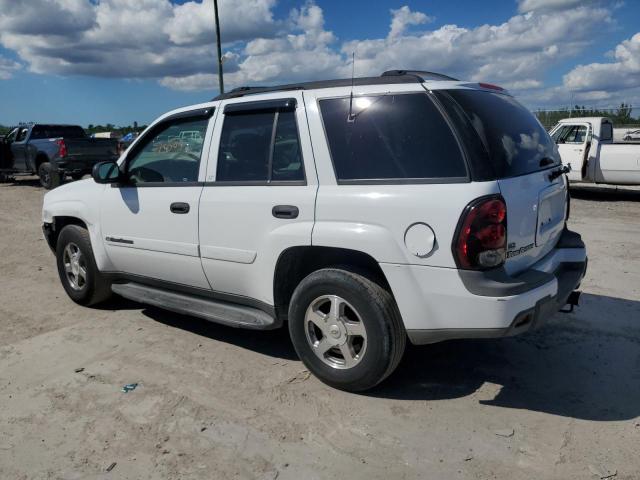 Photo 2 from auction – 2003 CHEVROLET TRAILBLAZE with VIN 1GNDT13S732280737