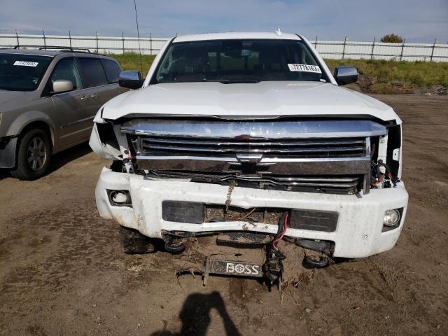 Photo 5 from auction – 2016 CHEVROLET SILVERADO with VIN 1GC1KXE80GF301218