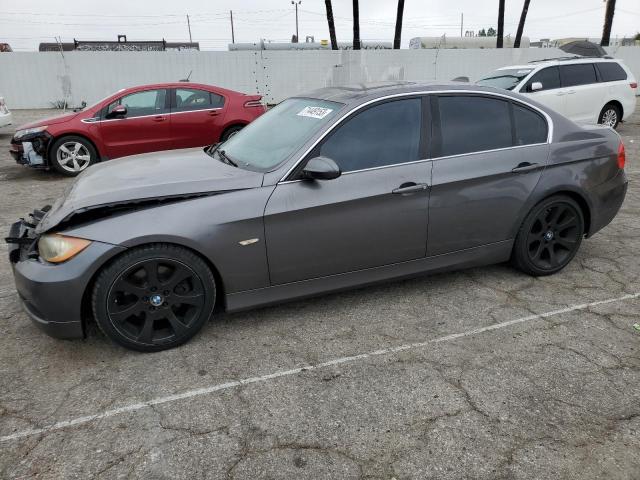 BMW 330 I 2006 with VIN WBAVB33506PS18509 - Photo from auction