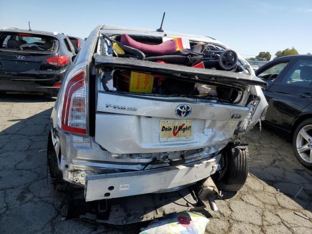 Zdjęcie 6 z aukcji – 2012 TOYOTA PRIUS z VIN JTDKN3DU0C5438159