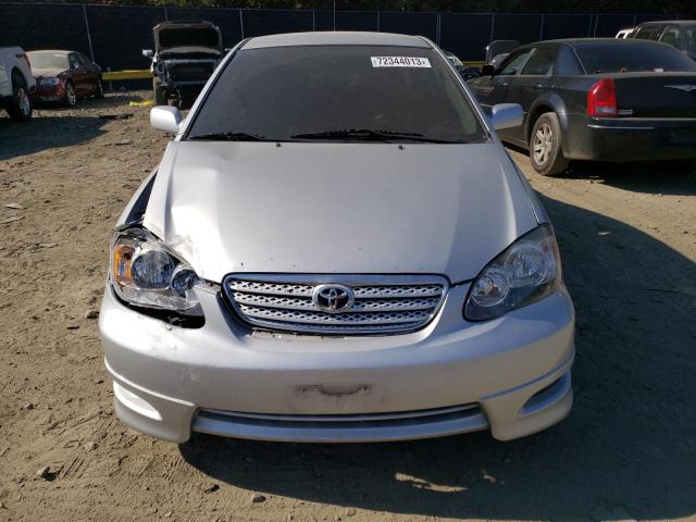 Photo 5 from auction – 2007 TOYOTA COROLLA CE with VIN 2T1BR32E47C814855