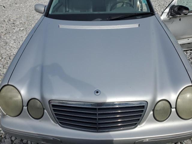 Photo 11 from auction – 2002 MERCEDES-BENZ E 320 with VIN WDBJH65J72B398248