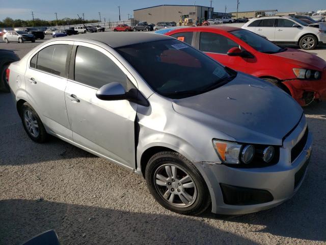 Photo 4 from auction – 2013 CHEVROLET SONIC LT with VIN 1G1JC5SH8D4127050