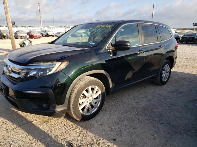 HONDA PILOT LX 2019 with VIN 5FNYF6H13KB061431 - Photo from auction