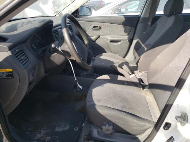 Photo 7 from auction – 2009 KIA RIO BASE with VIN KNADE223796450466