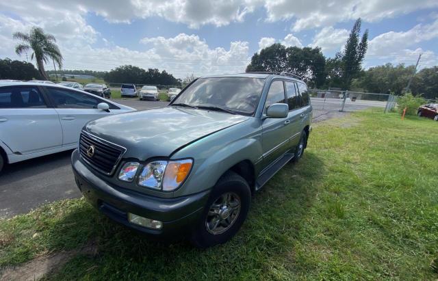 Photo 2 from auction – 2001 LEXUS LX 470 with VIN JTJHT00W713512138