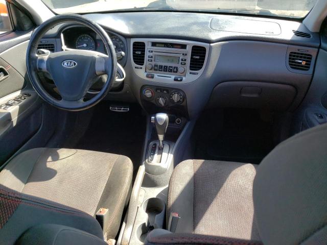 Photo 8 from auction – 2007 KIA RIO 5 SX with VIN KNADE163876233073