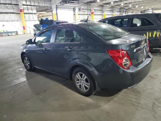 Фото 2 с аукциона – 2012 CHEVROLET SONIC LT с VIN 1G1JC5SH2C4201657