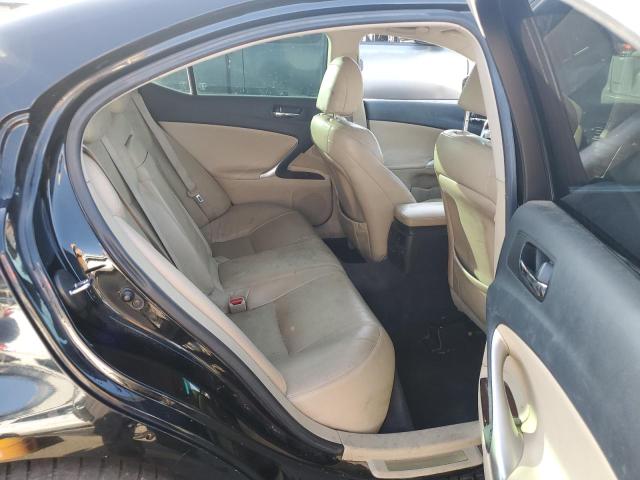 Photo 10 from auction – 2008 LEXUS IS 250 with VIN JTHBK262782066406
