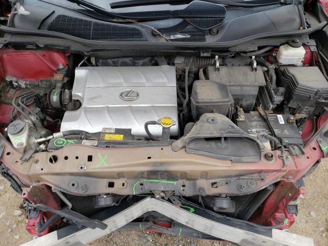 Photo 11 from auction – 2010 LEXUS RX 350 with VIN 2T2BK1BA7AC072928